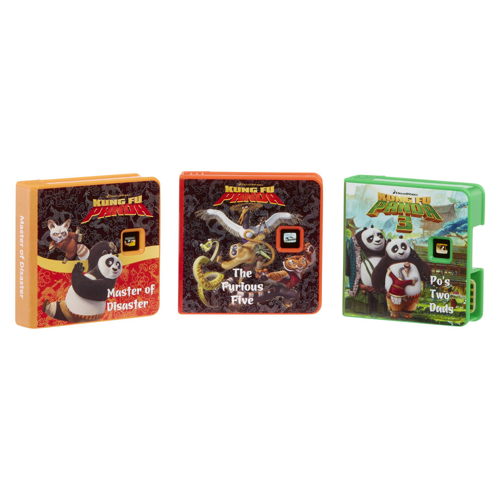 Cuento Kung Fu Panda Story Dream machine