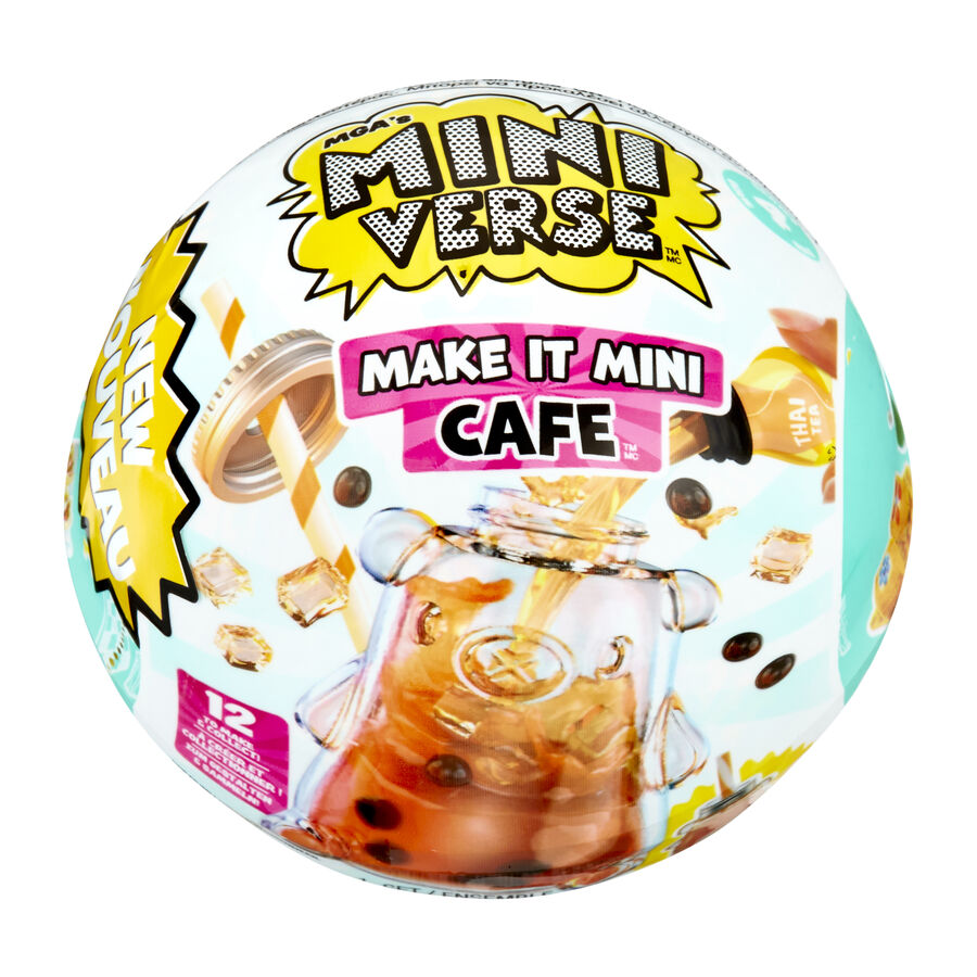 Capsula sorpresa Miniverse Make It Mini Cafe surtido