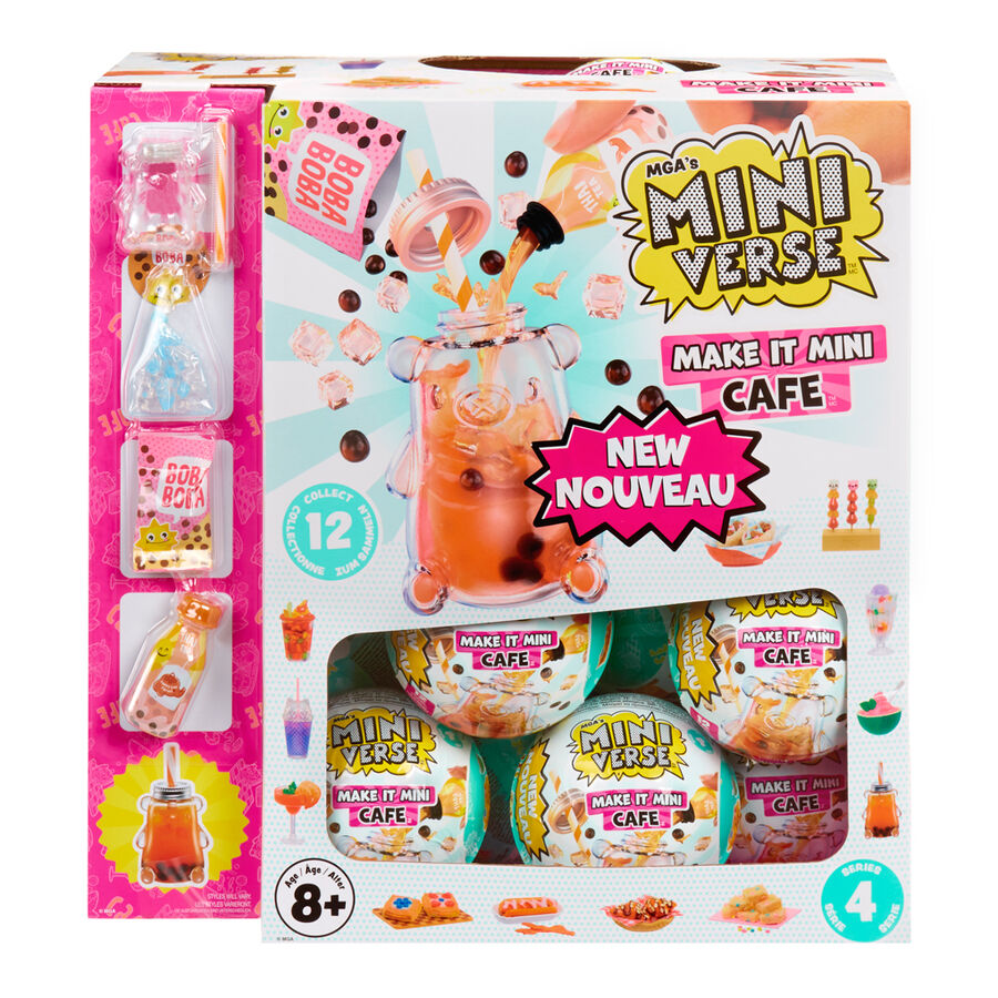 Capsula sorpresa Miniverse Make It Mini From Scratch series 1 surtido - Imagen 4