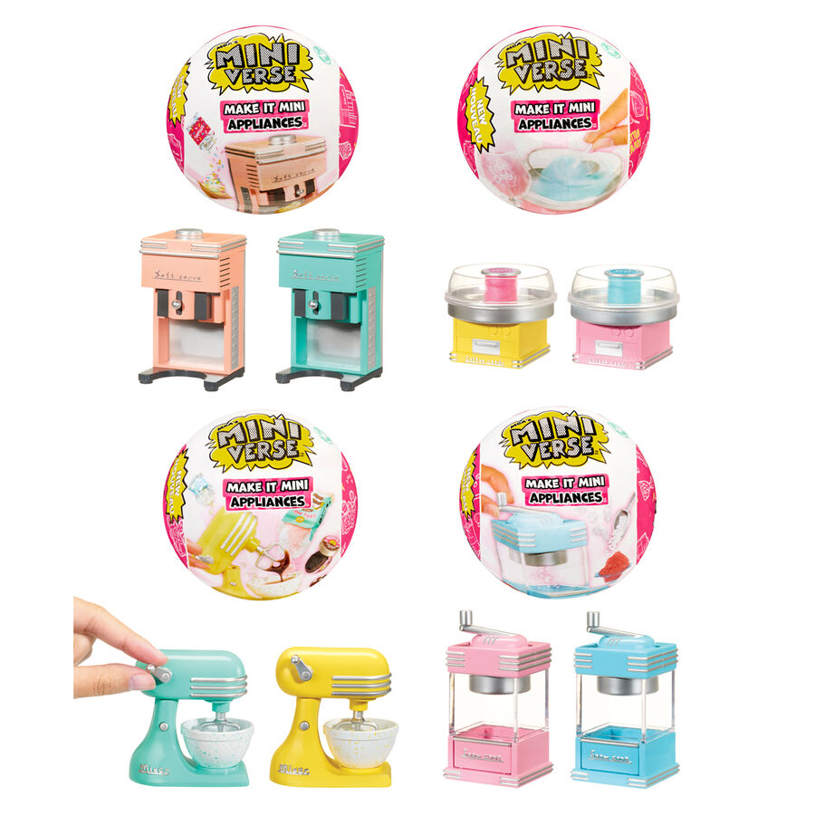 Capsula sorpresa Miniverse Make It Mini Electrodomesticos surtido