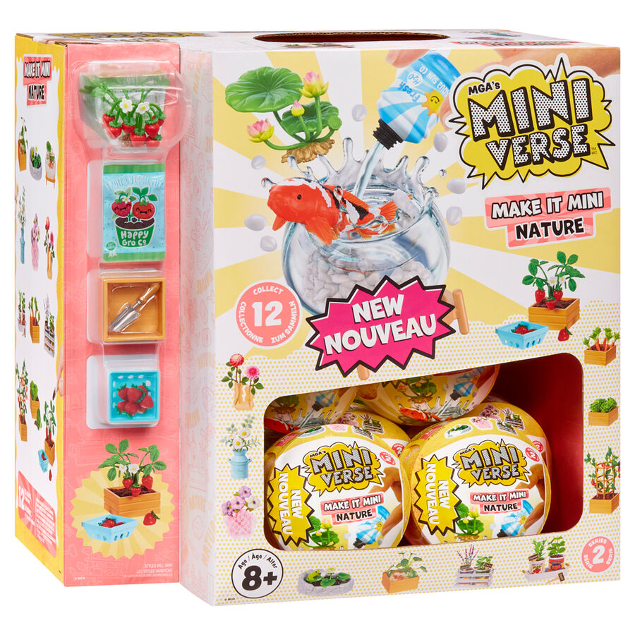 Capsula sorpresa Miniverse Make It Mini Nature series 2 surtido