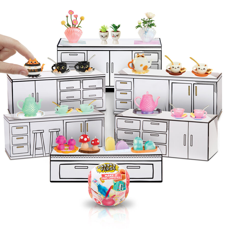Capsula sorpresa Miniverse Make It Mini Lifestyle surtido