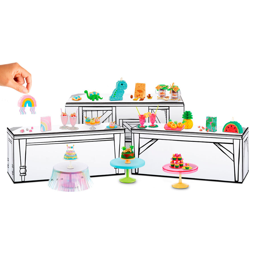 Capsula sorpresa Miniverse Make it Mini Celebracion surtido