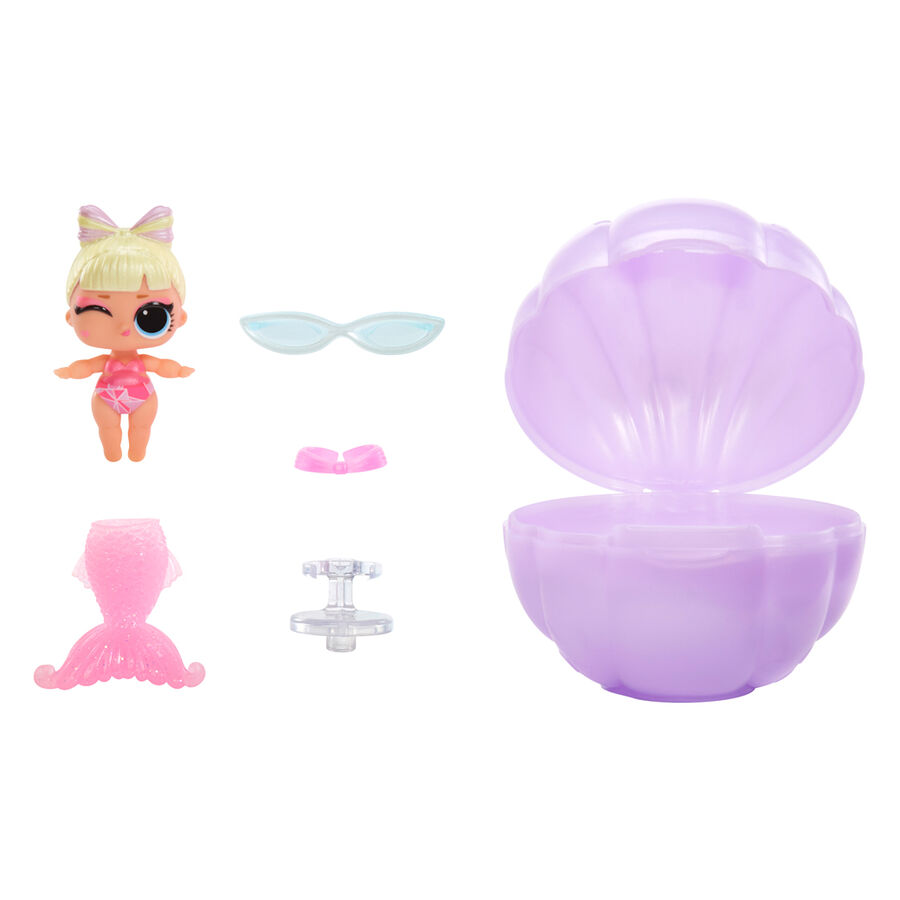 Capsula sorpresa Muñeca Sirenita Baby L.O.L. Surprise surtido