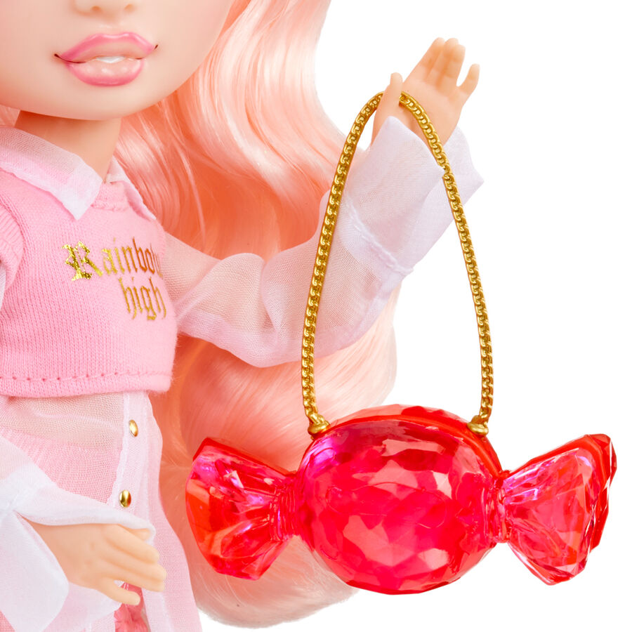 Muñeca Bella Crystal Fashion Rainbow High - Imagen 11