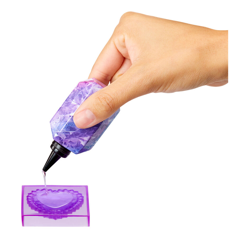 Muñeca Violet Crystal Fashion Rainbow High - Imagen 10