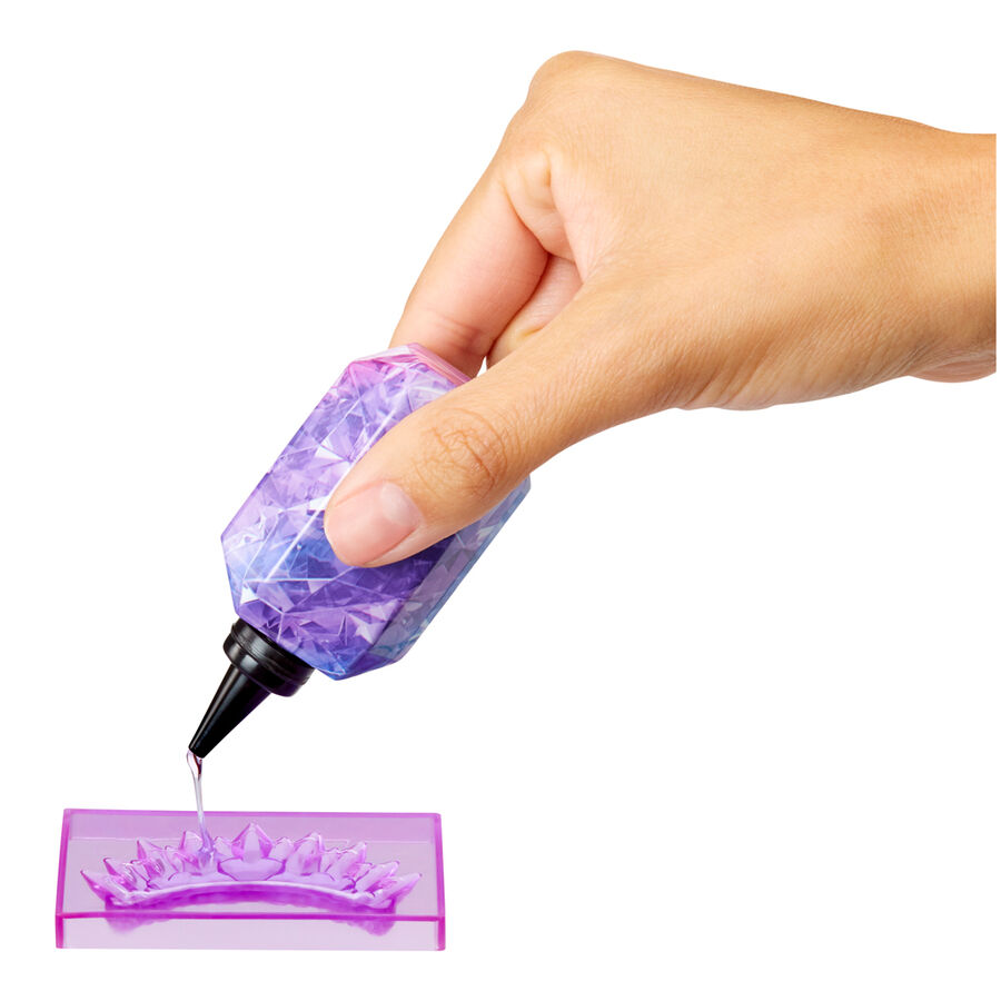 Muñeca Violet Crystal Fashion Rainbow High - Imagen 11