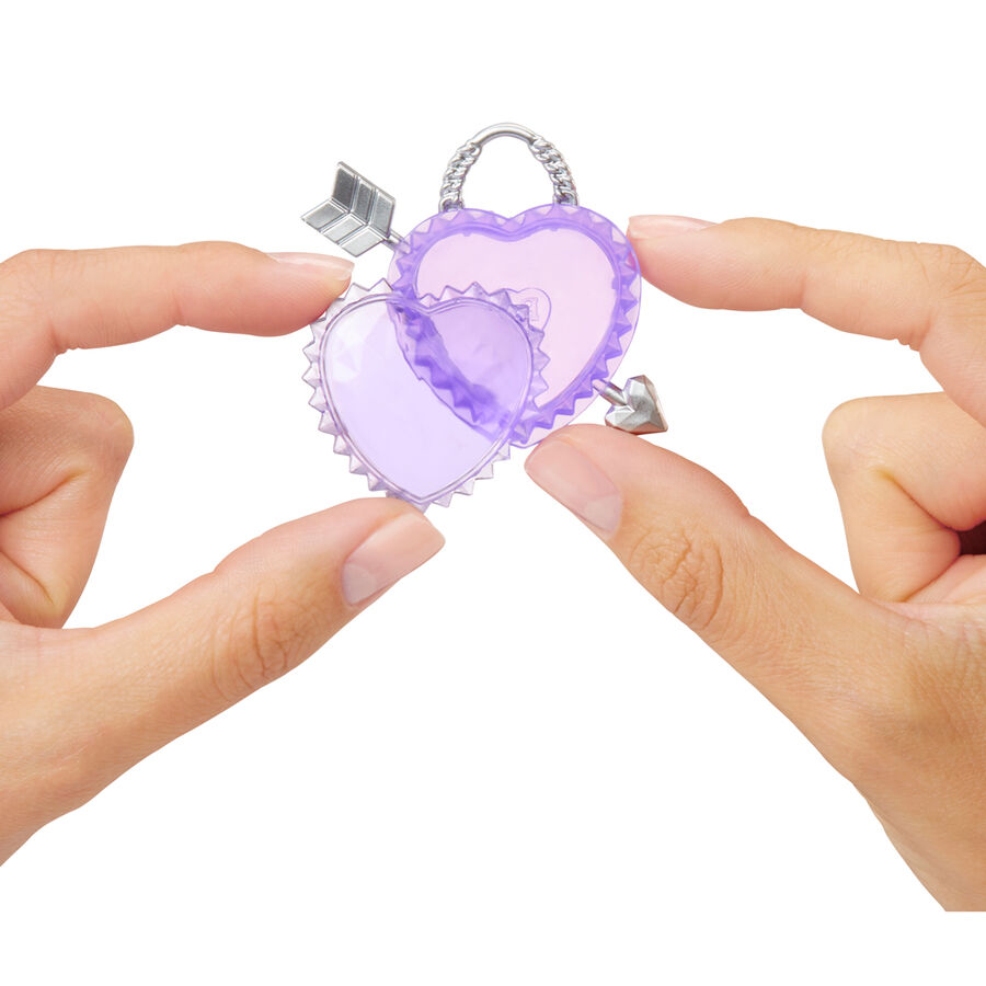 Muñeca Violet Crystal Fashion Rainbow High - Imagen 12