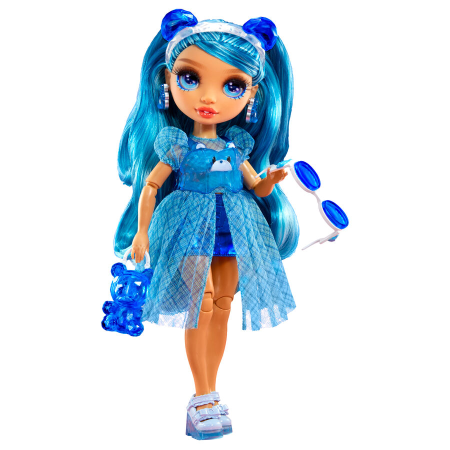 Muñeca Skyler Crystal Fashion Rainbow High - Imagen 3