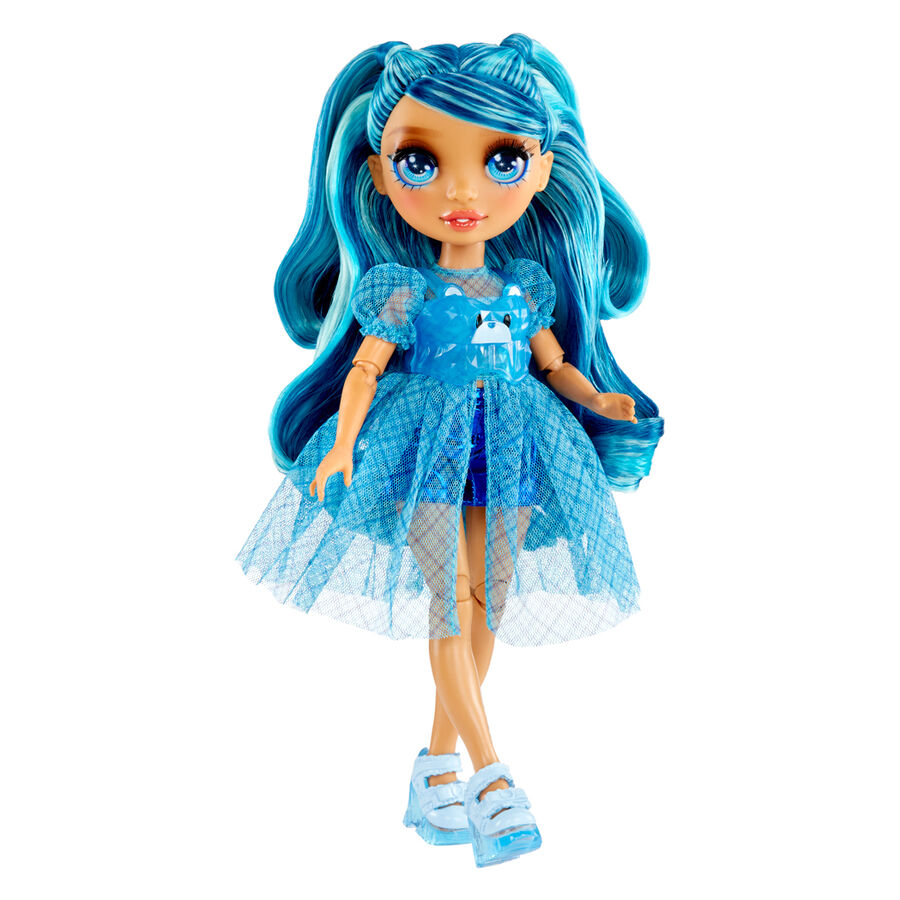 Muñeca Skyler Crystal Fashion Rainbow High - Imagen 5
