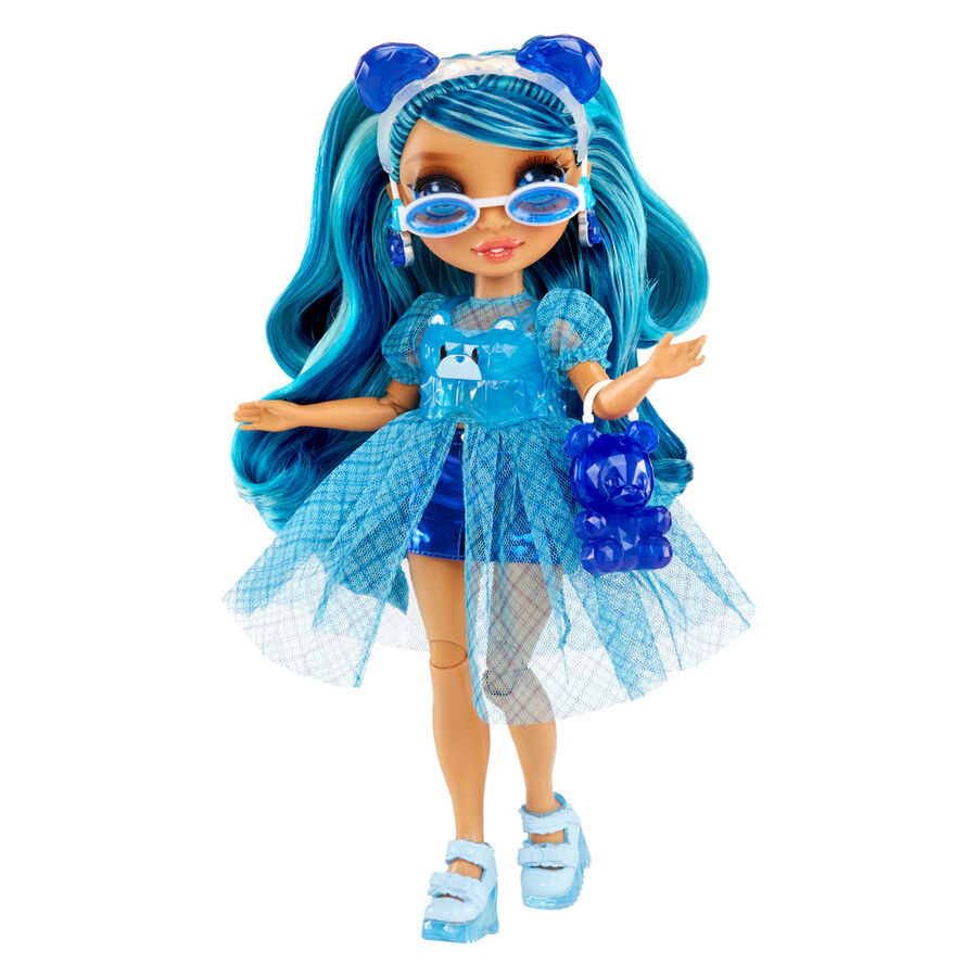 Muñeca Skyler Crystal Fashion Rainbow High - Imagen 6