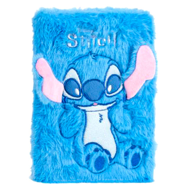 Cuaderno peluche Stitch Disney