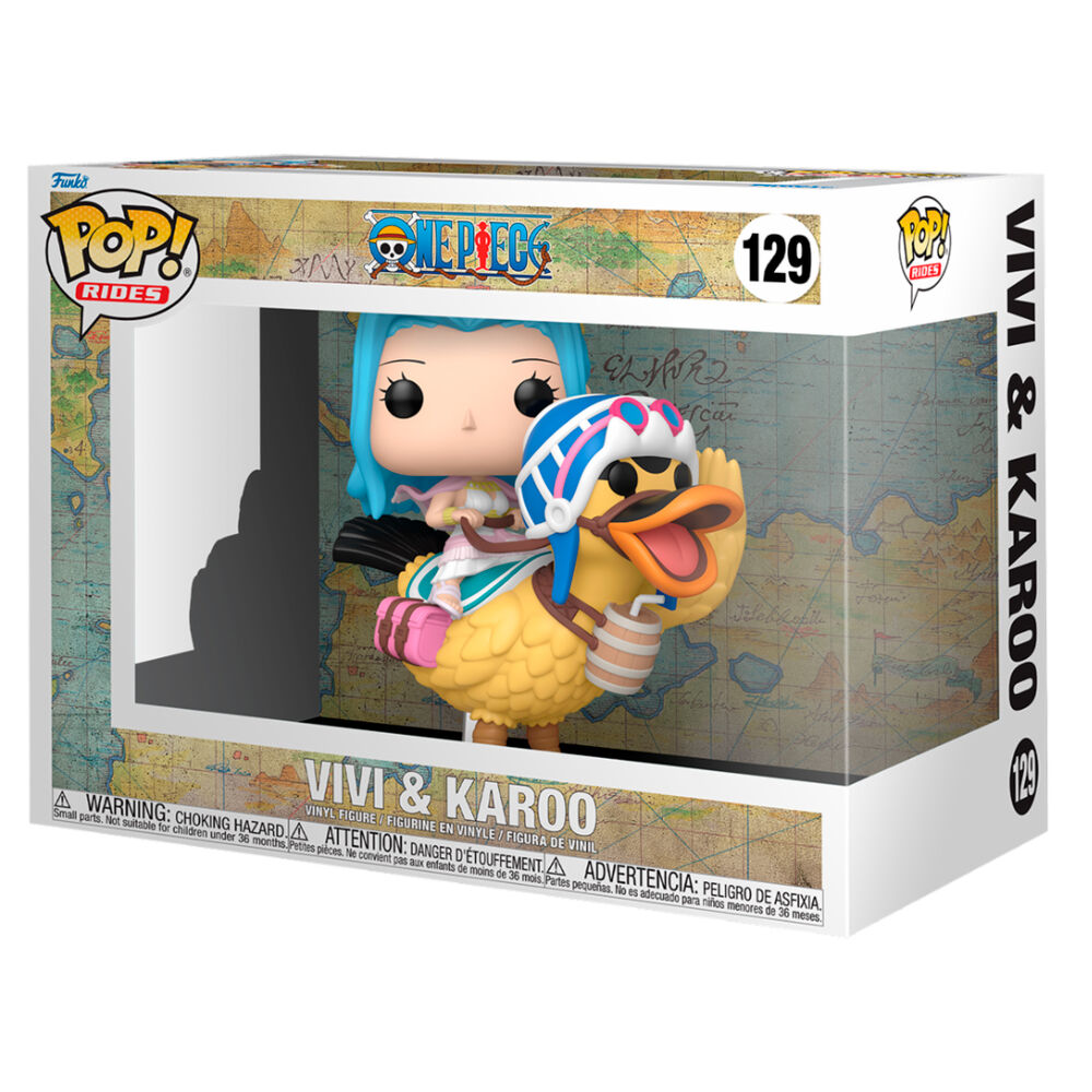 Figura POP Ride One Piece Vivi & Karoo