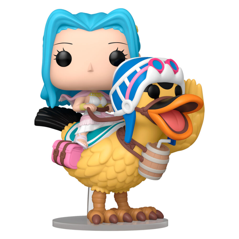 Figura POP Ride One Piece Vivi & Karoo