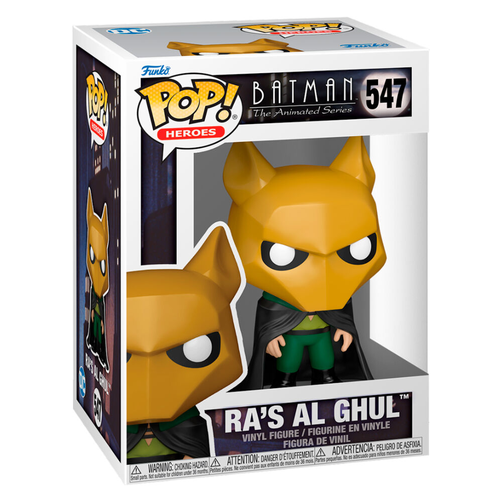 Figura POP Batman The Animated Series Ra's al Ghul
