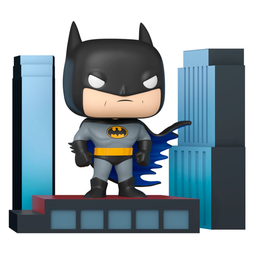 Figura POP Deluxe DC Comics Batman The Animated Series Batman​