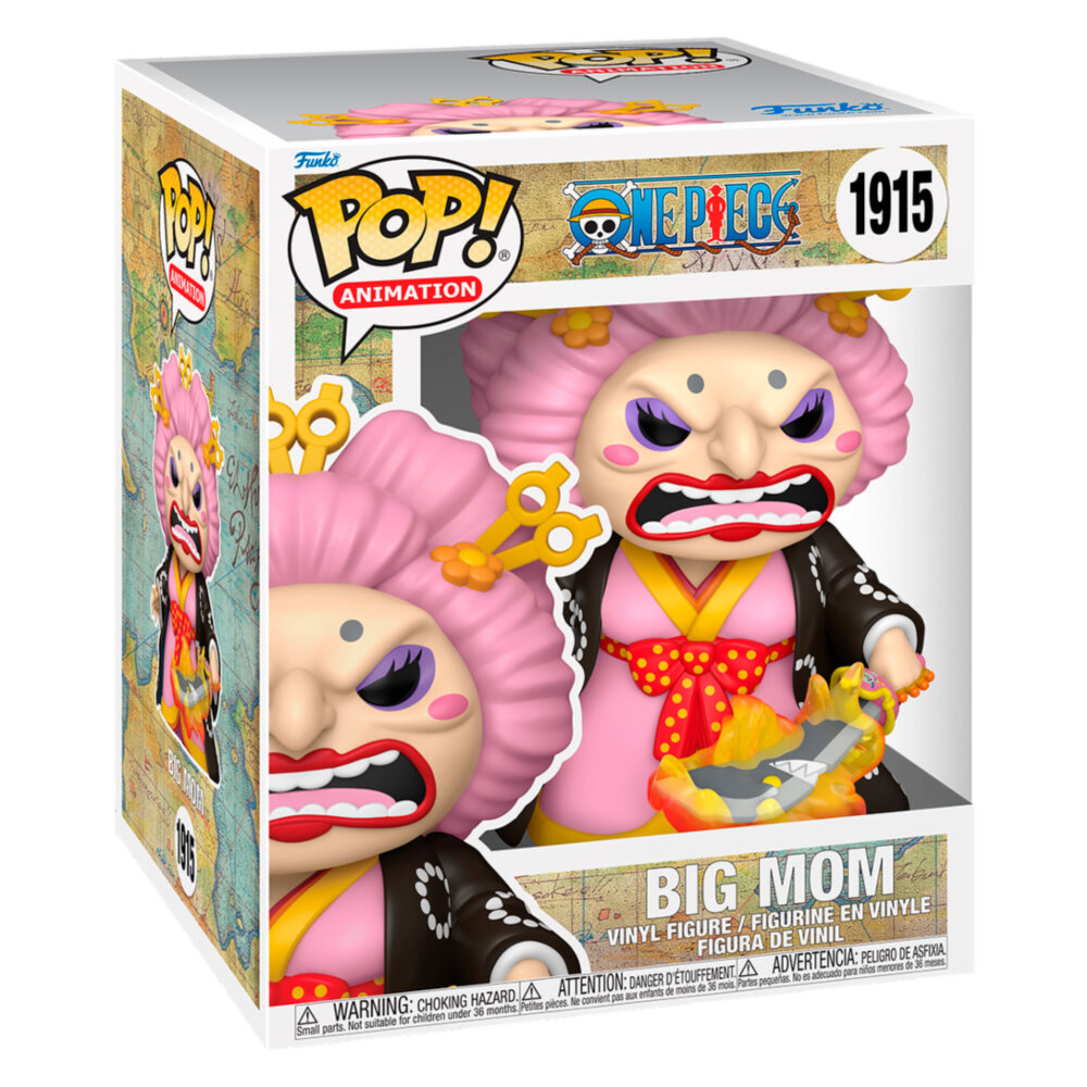 Figura POP Super One Piece Big Mom 5 + 1 Chase