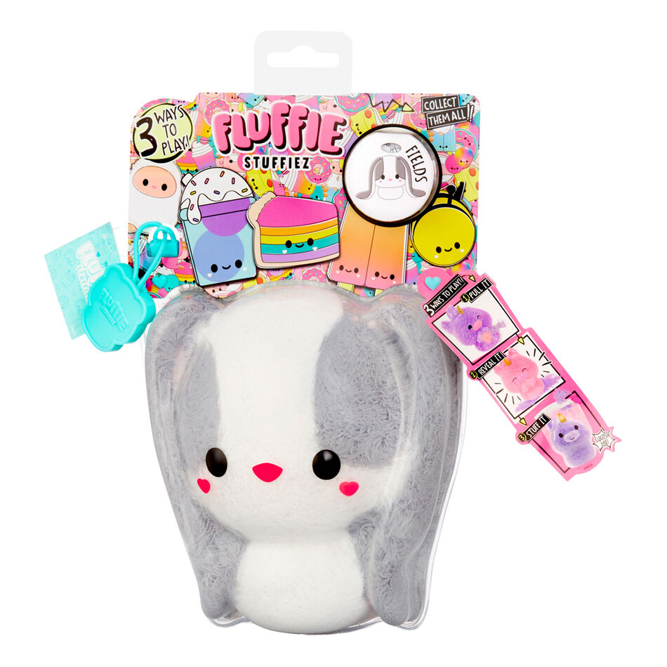 Peluche Fluffie Stuffiez Serie 3 18cm surtido