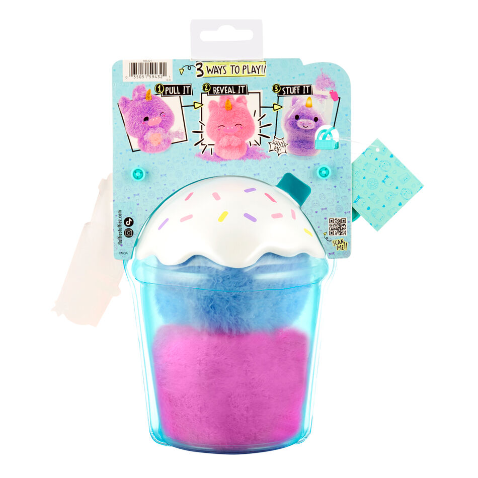 Peluche Fluffie Stuffiez Serie 3 18cm surtido