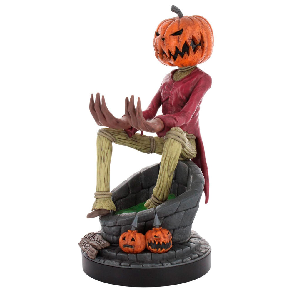 Cable Guy soporte sujecion Pumpkin King Pesadilla Antes de Navidad Disney 20cm