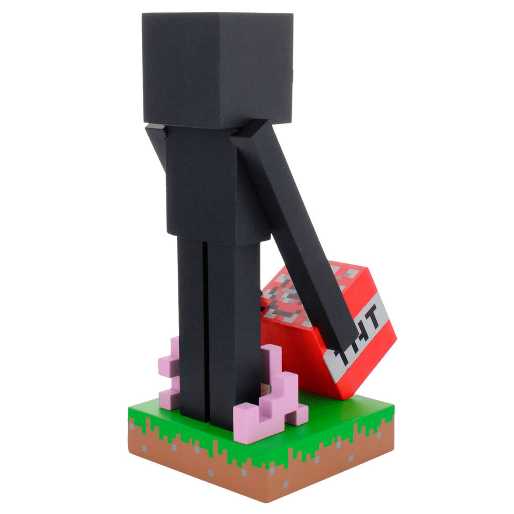 Cable Guy soporte sujecion Enderman Minecraft 20cm