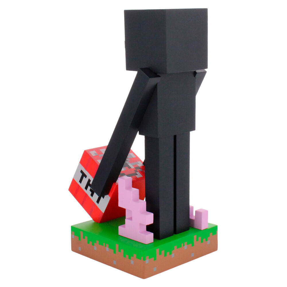 Cable Guy soporte sujecion Enderman Minecraft 20cm - Imagen 3