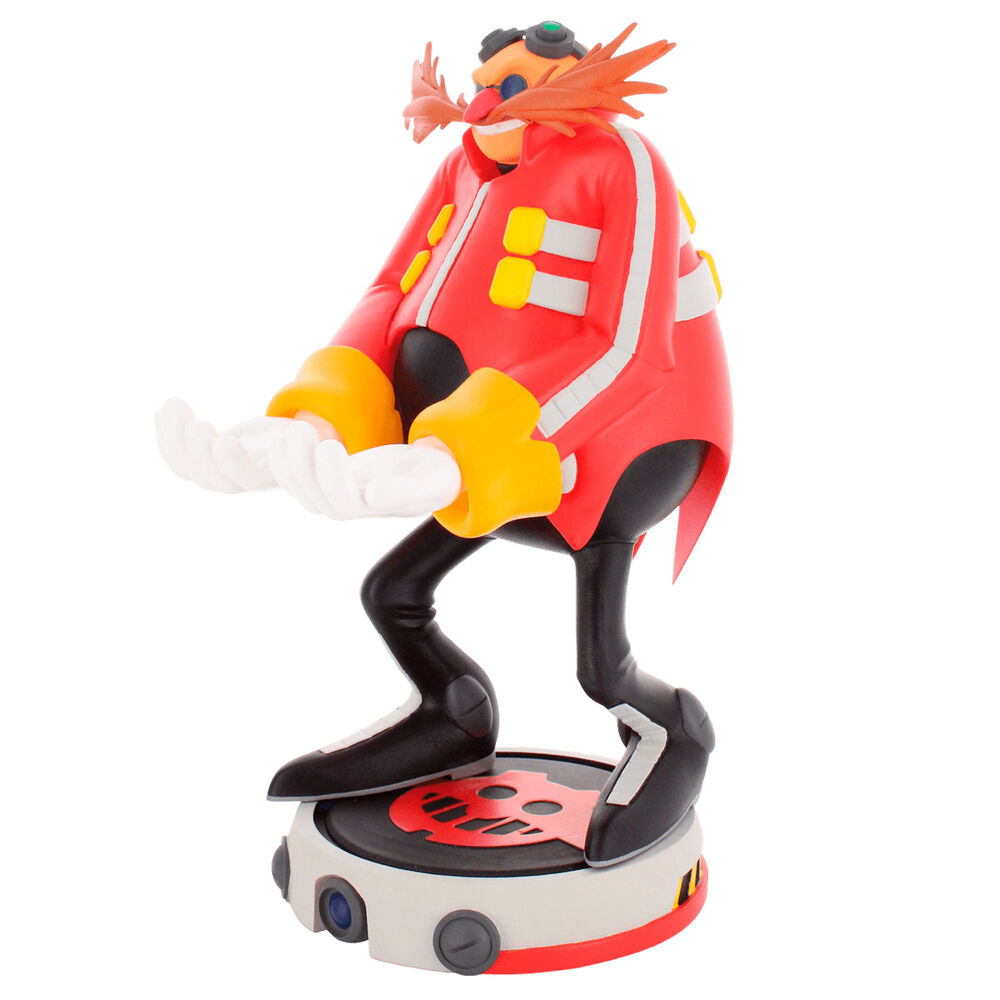 Cable Guy soporte sujecion Dr. Eggman Sonic the Hedgehog 20cm - Imagen 4