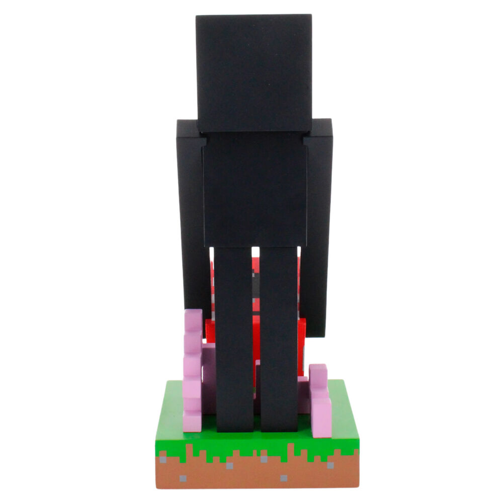 Cable Guy soporte sujecion Enderman Minecraft 20cm - Imagen 4