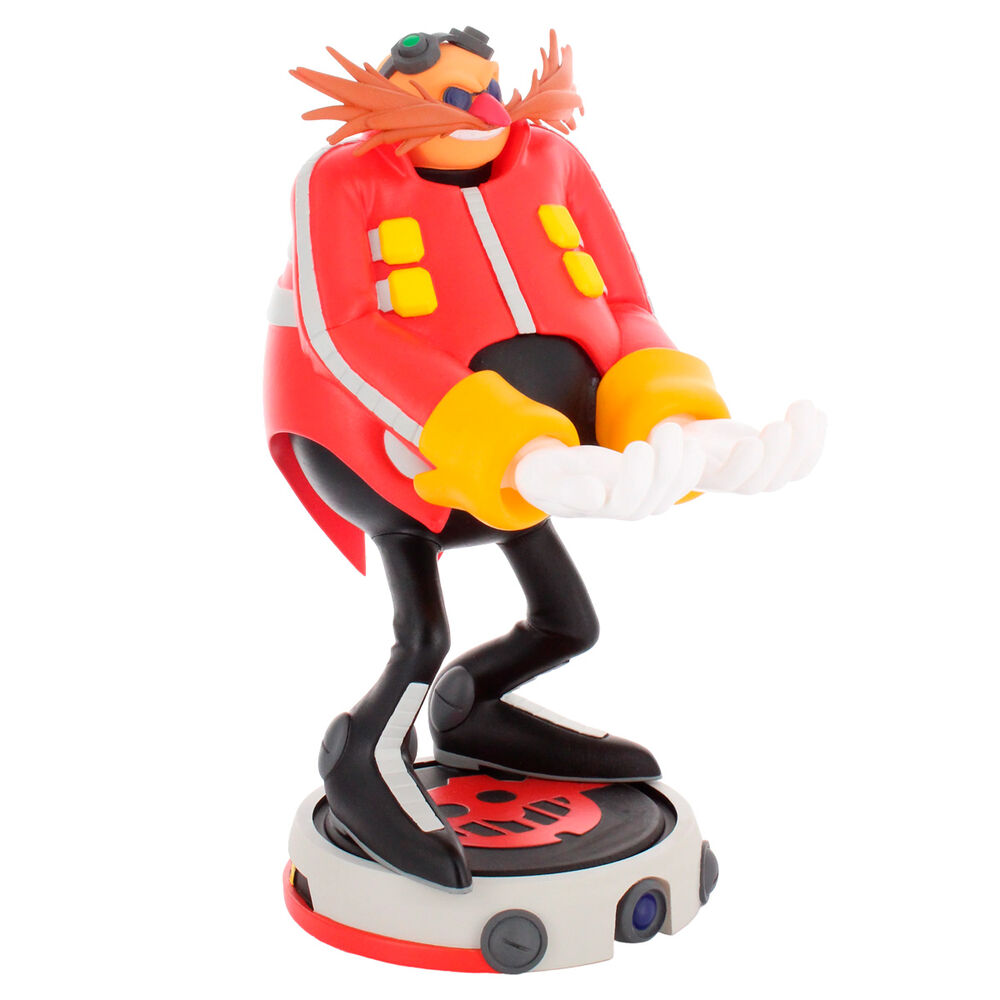 Cable Guy soporte sujecion Dr. Eggman Sonic the Hedgehog 20cm - Imagen 5