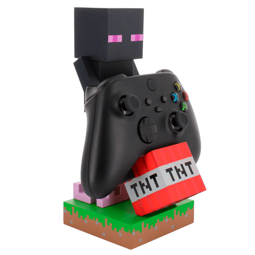 Cable Guy soporte sujecion Enderman Minecraft 20cm - Imagen 5