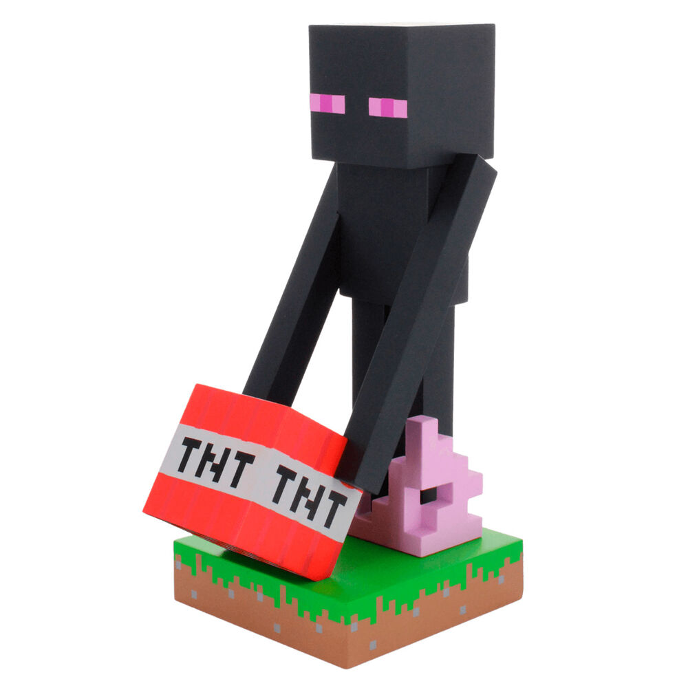 Cable Guy soporte sujecion Enderman Minecraft 20cm - Imagen 6