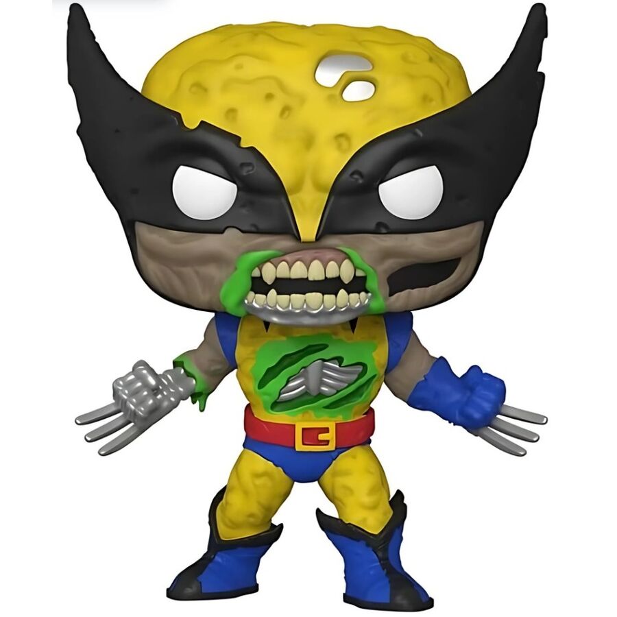 Figura Marvel Zombies – Zombie Wolverine Exclusive 25cm