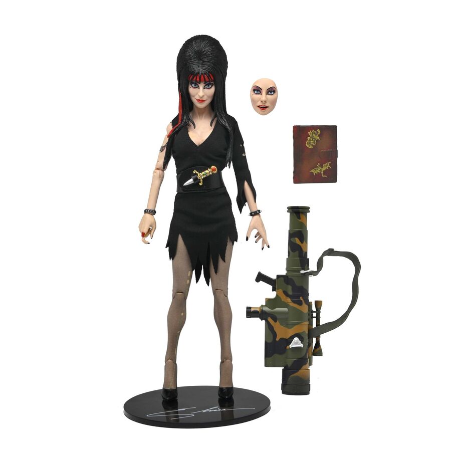 Figura Commando Elvira Clothed Elvira 20cm