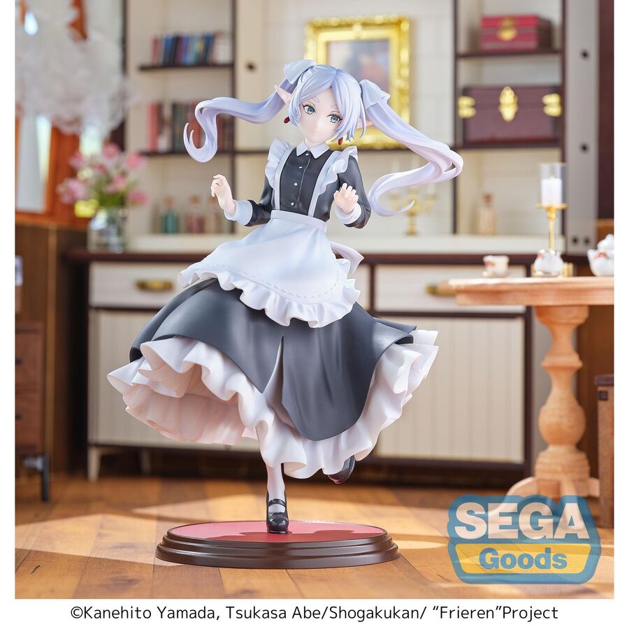 Figura Frieren Maid Costume Luminasta Frieren: Beyond Journeys End 19,5cm