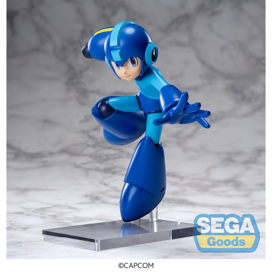 Figura Mega Man Luminasta Mega Man 19cm