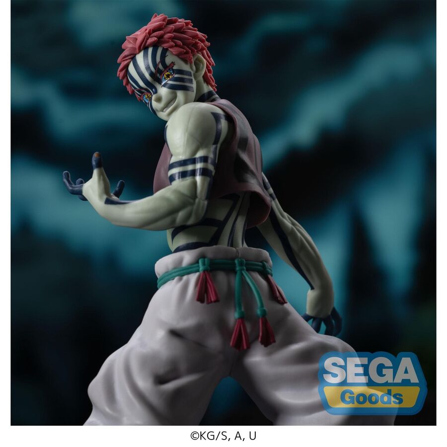 Figura SPM Akaza Demon Slayer Kimetsu no Yaiba 22cm