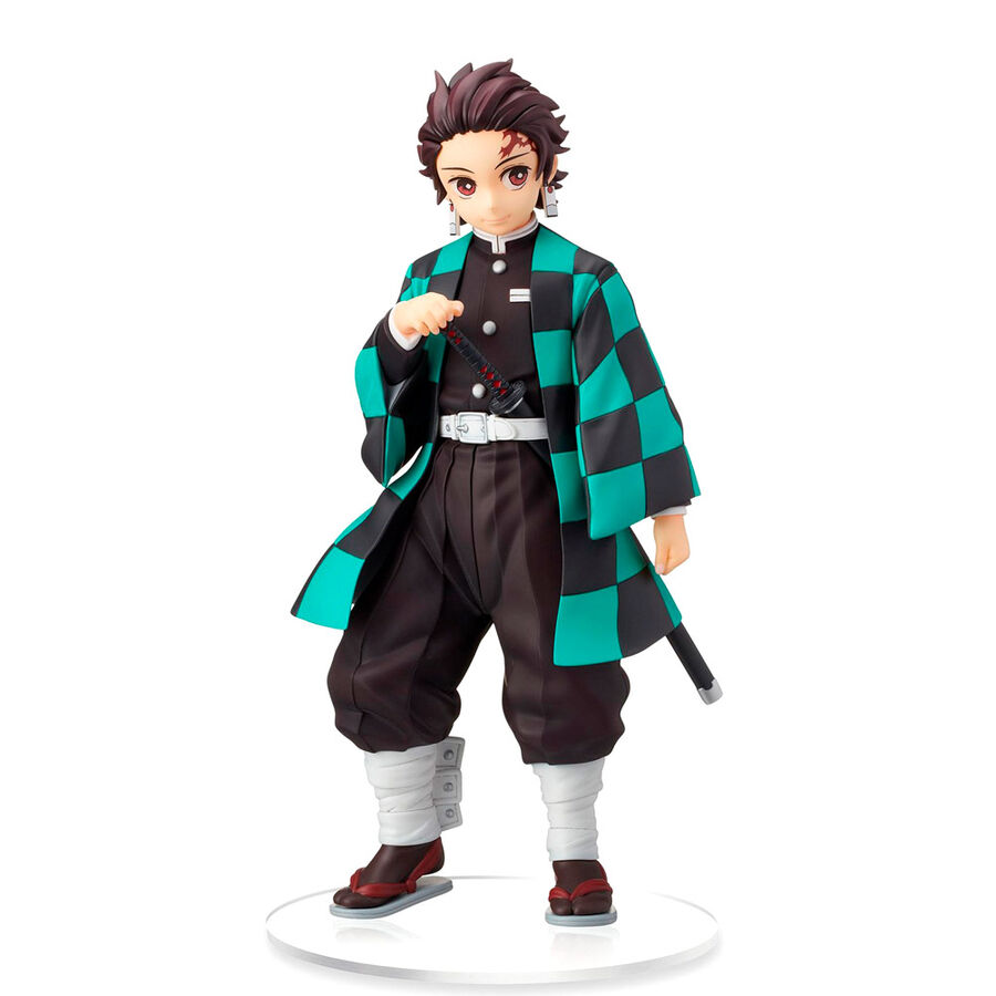 Figura SPM Tanjiro Kamado Sibling Bong Demon Slayer Kimetsu no Yaiba 20cm