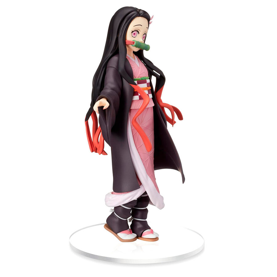 Figura SPM Nezuko Kamado Sibling Bong Demon Slayer Kimetsu no Yaiba 19cm