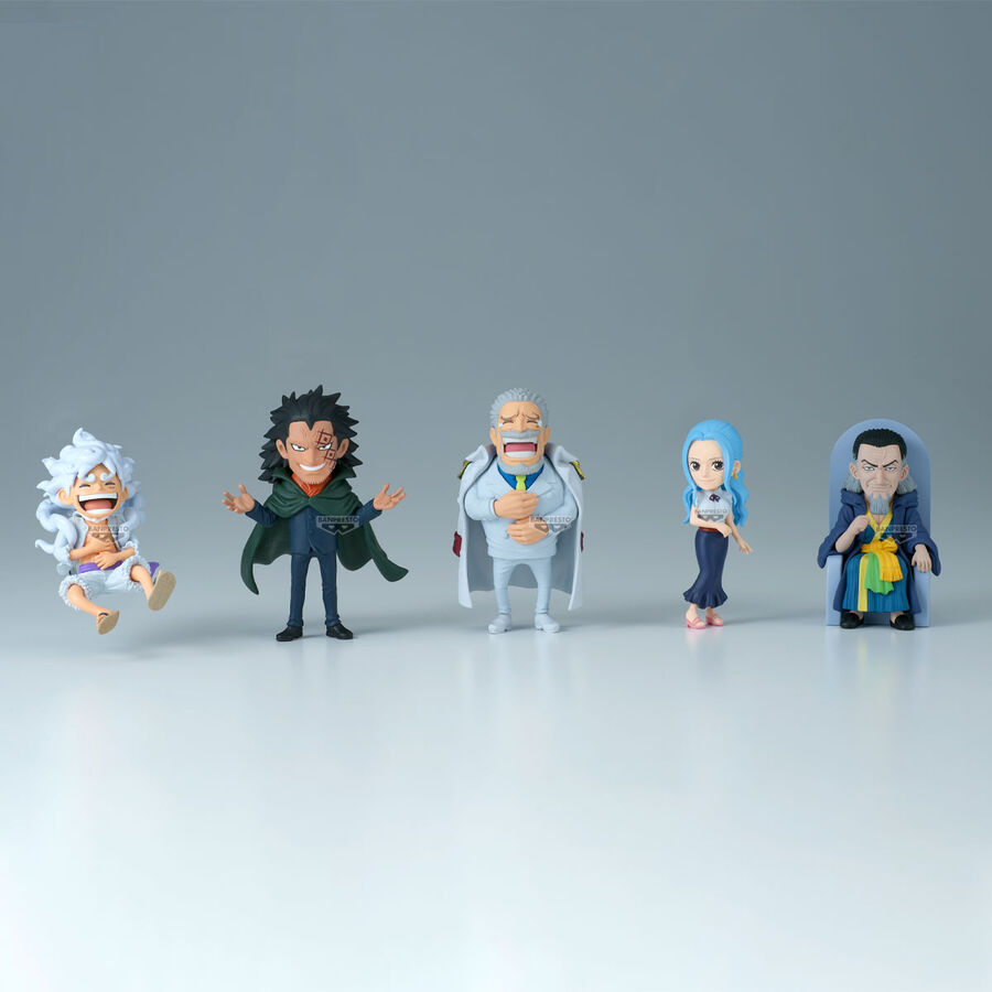 Figura world collectable Child Bloodline 1 One Piece 7cm
