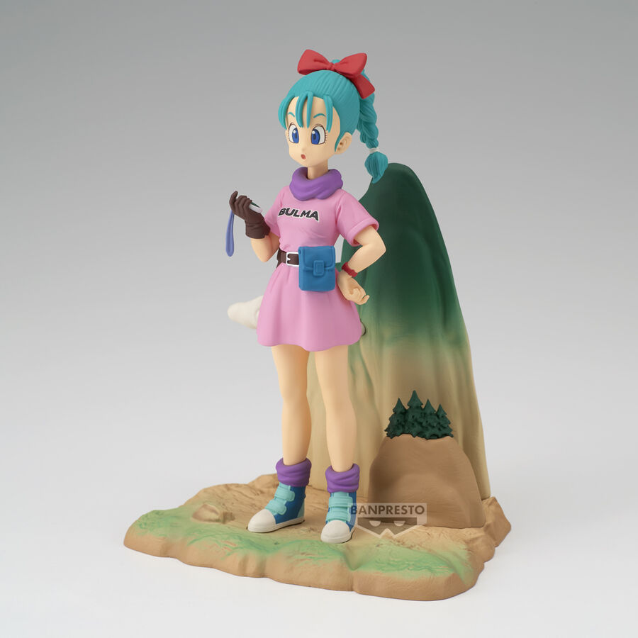 Figura Bulma History Box Dragon Ball 13cm