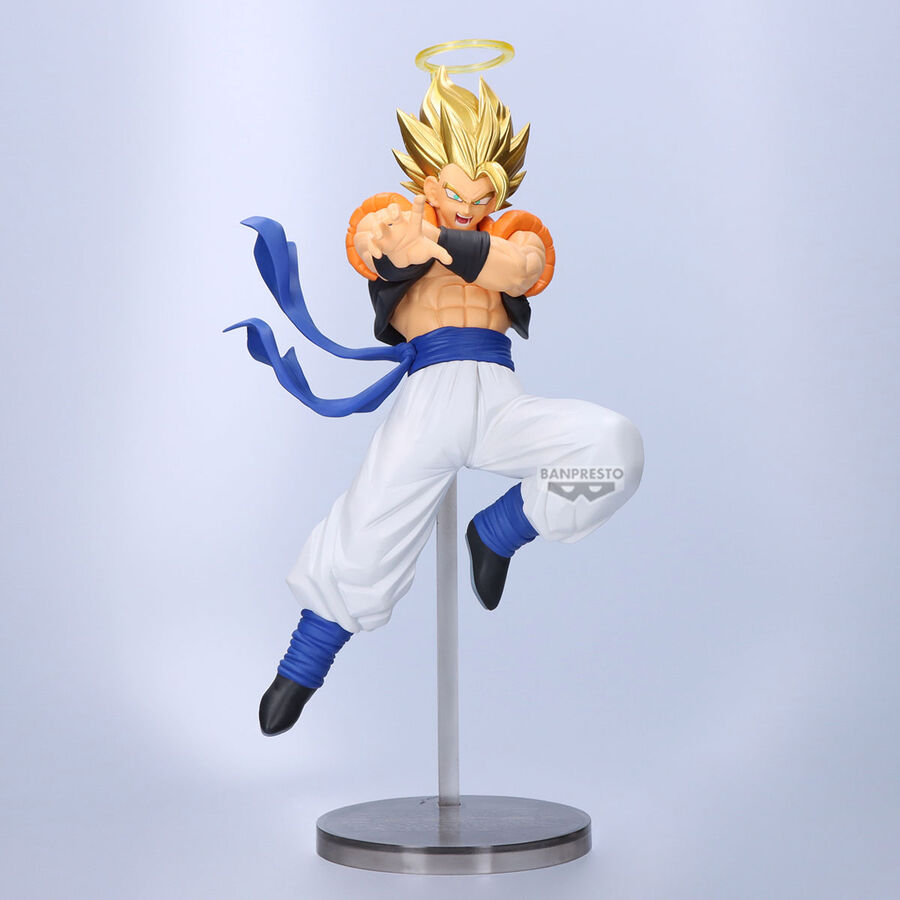 Figura Super Gogeta 10th Anniversary Dragon Ball Z Dokkan Battle 19cm