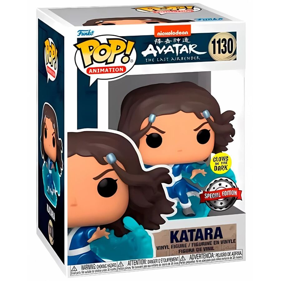 Figura POP Avatar The Last Airbender Katara Exclusive