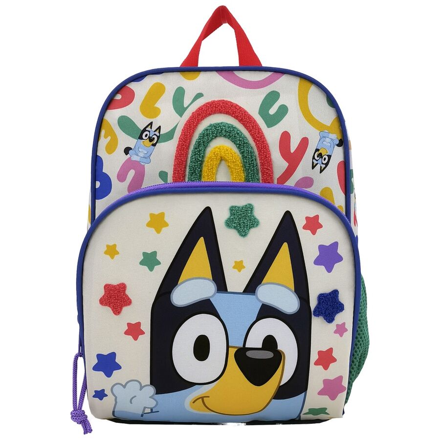 Mochila Rainbow Bluey 30cm