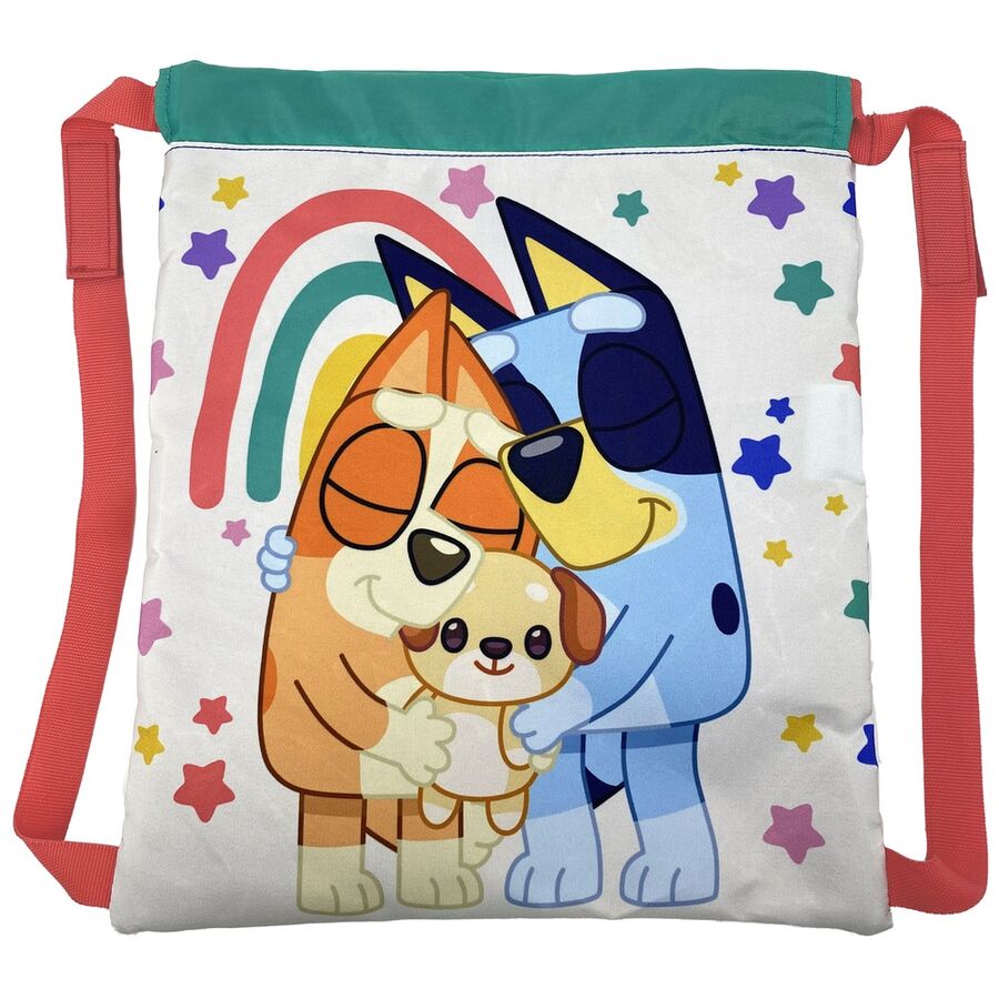 Saco Rainbow Bluey 35cm