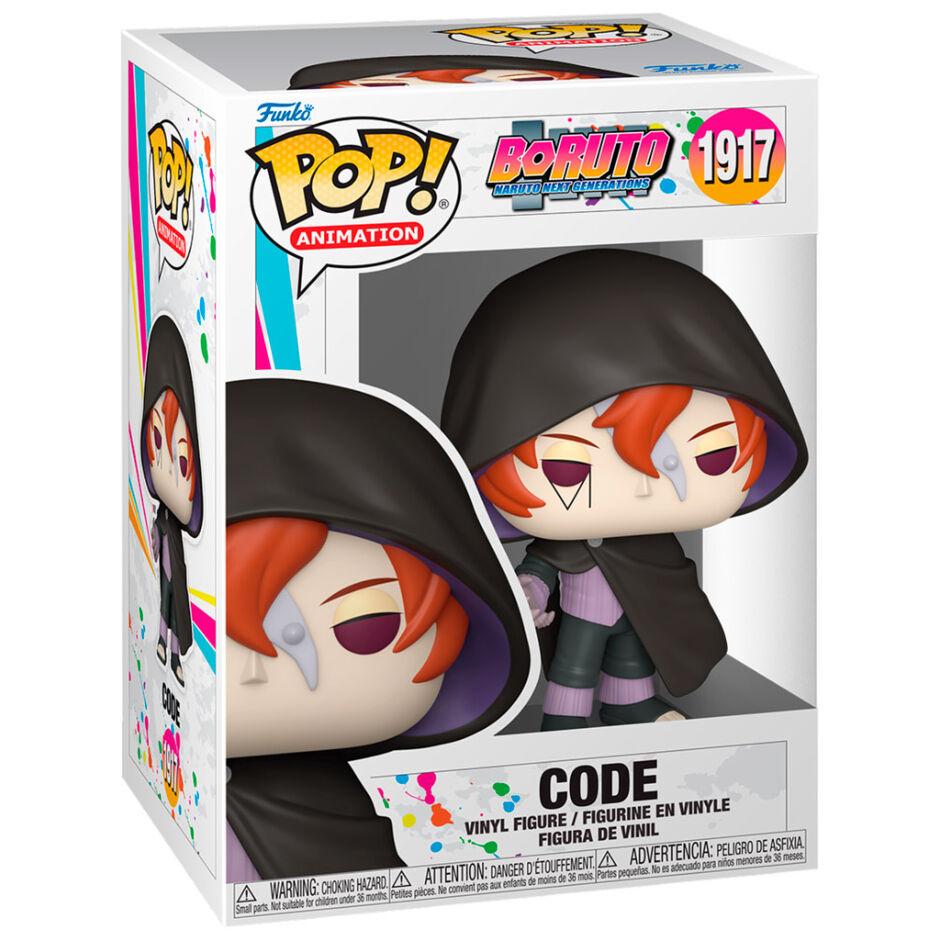 Figura Boruto Naruto Next Generations Code