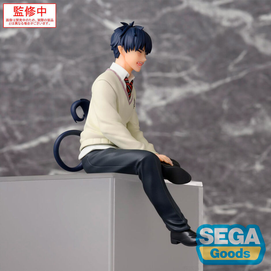 Figura PM Perching Rin Okumura Blue Exorcist Shimane Iluminati Saga 14cm