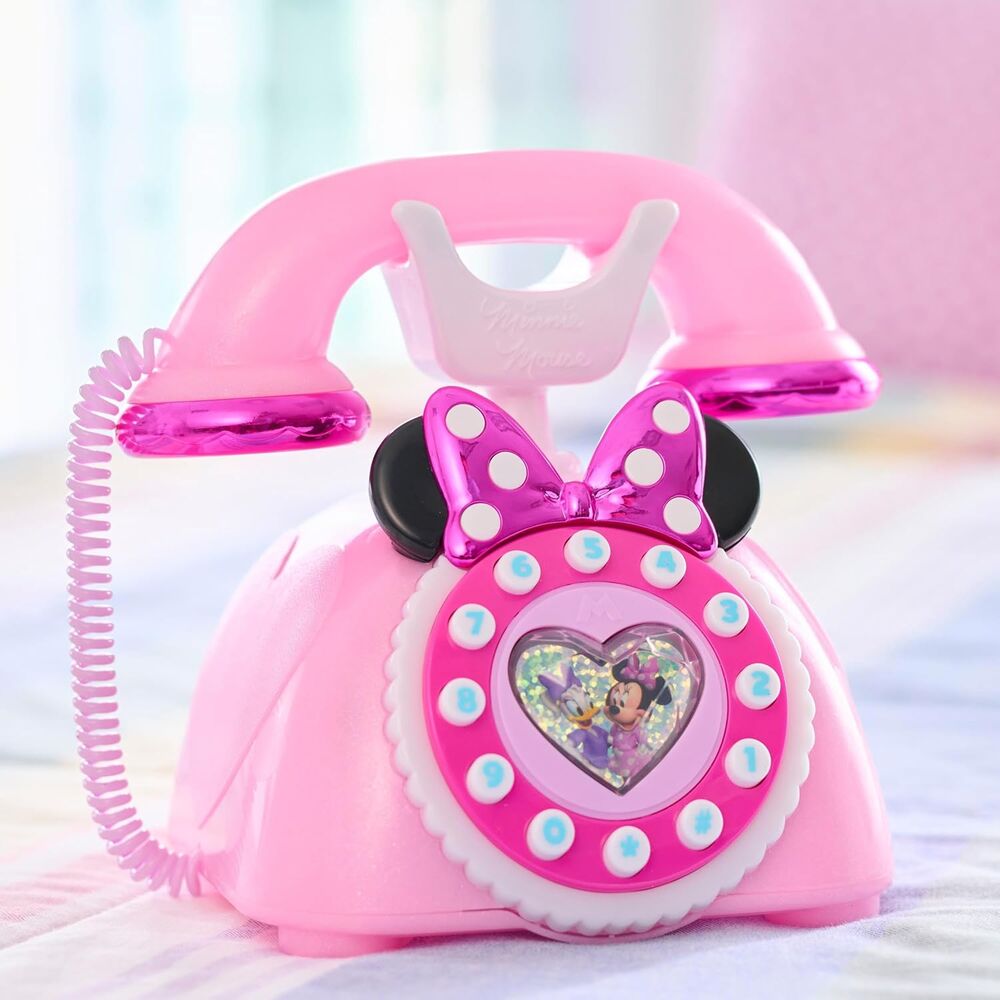 Telefono giratorio Minnie Disney