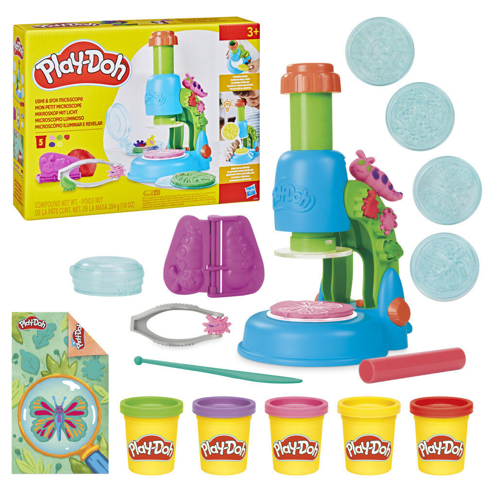 Microscopio luminoso Play-Doh