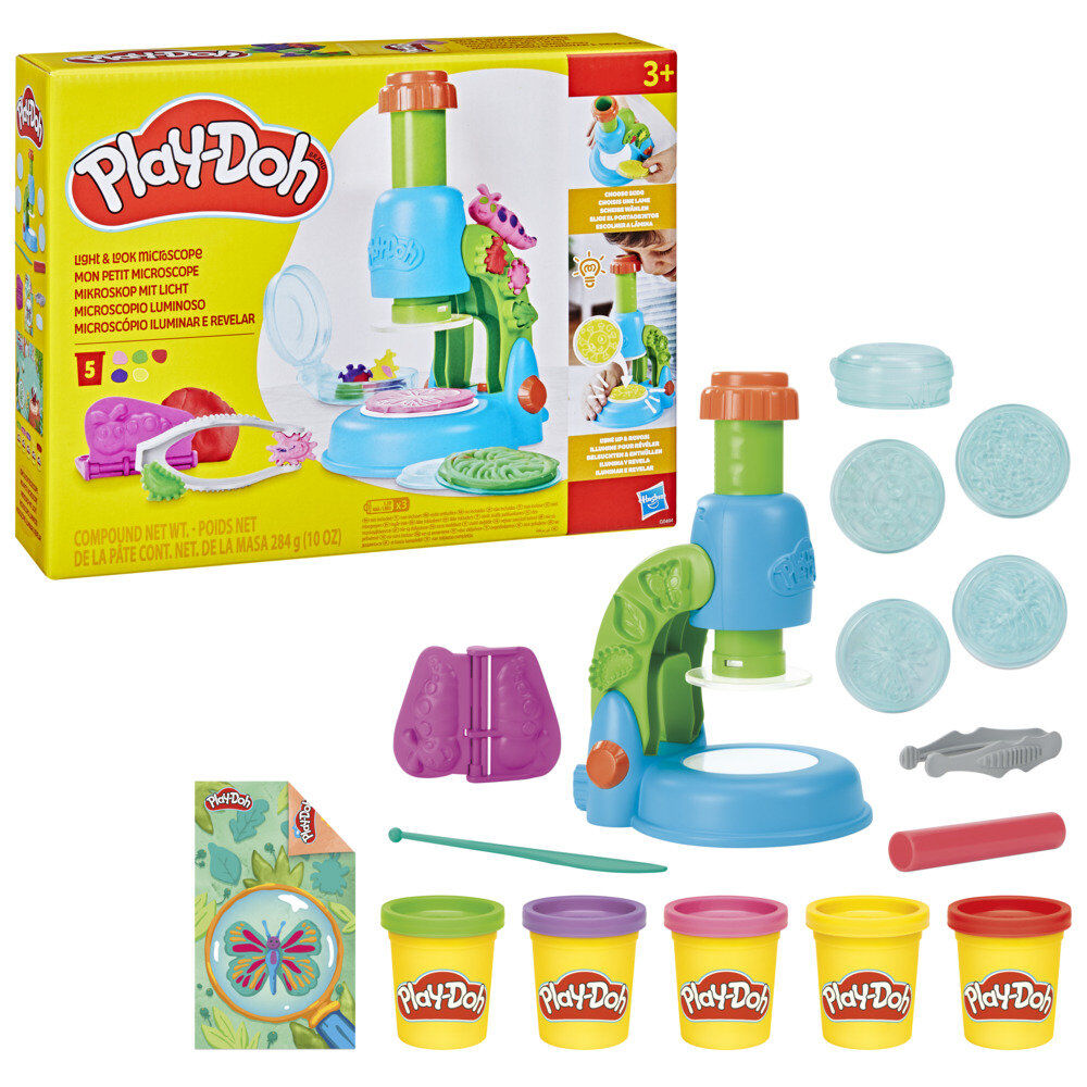Microscopio luminoso Play-Doh