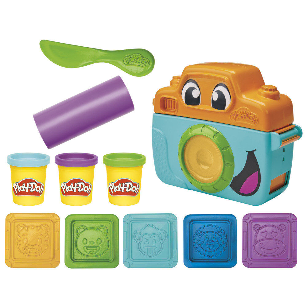 Divertido set de fotos Play-Doh